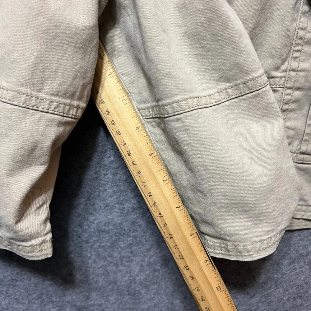 Wrangler Relaxed Fit Cargo Shorts Mens 46 Tan Cotton‎ Blend Utility